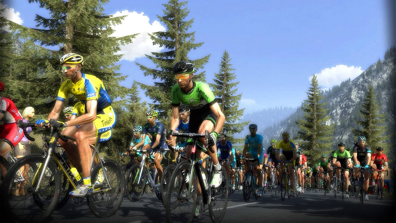 Le Tour de France 2014
